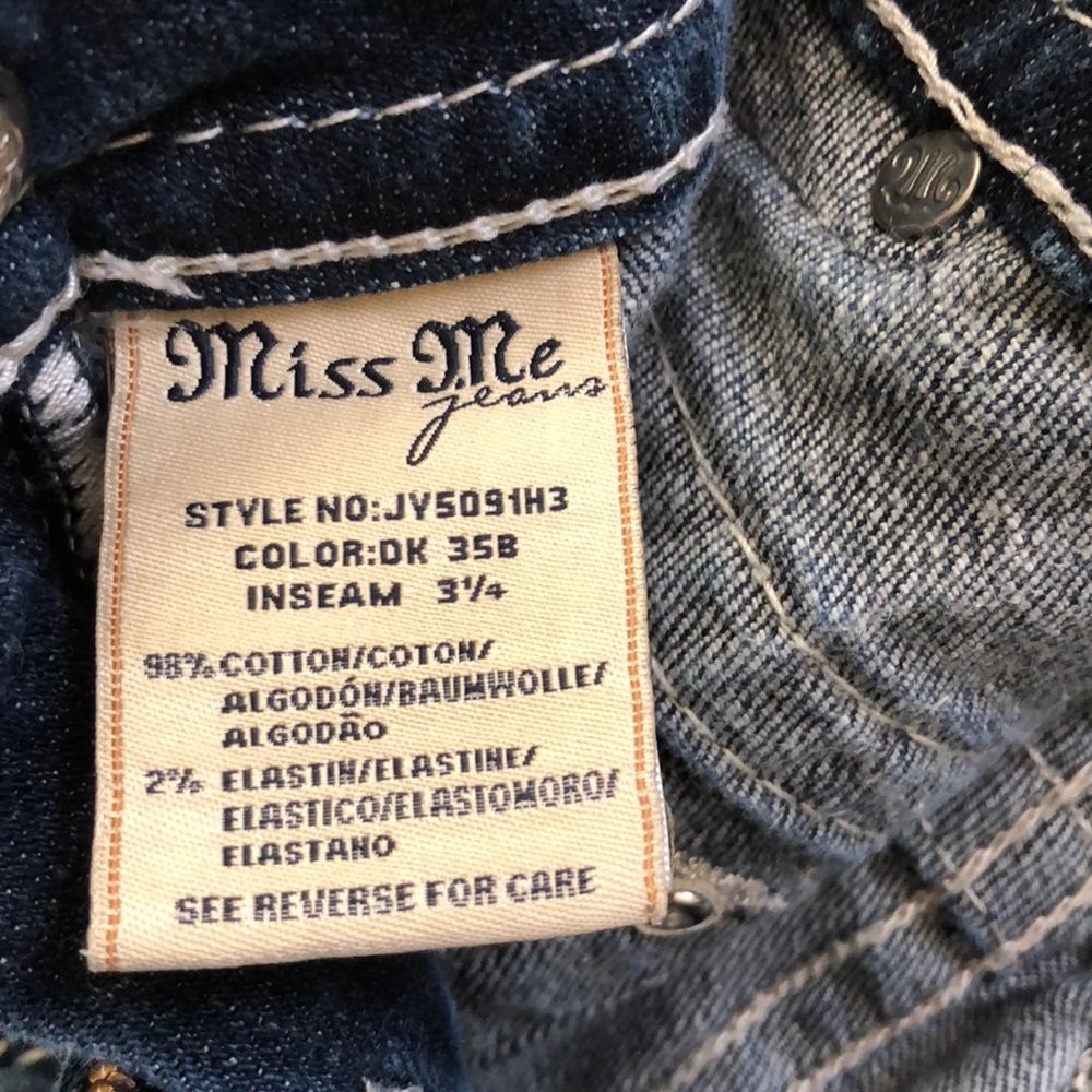 Miss  Me shorts! - Picture 4 of 4